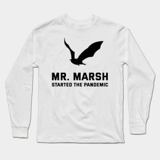 Mr. Marsh Long Sleeve T-Shirt